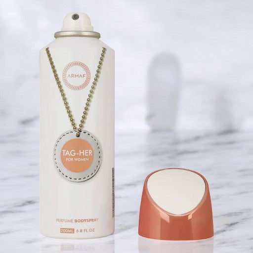 Armaf Tag Her Perfume Body Spray 200ml Women's Fragrance