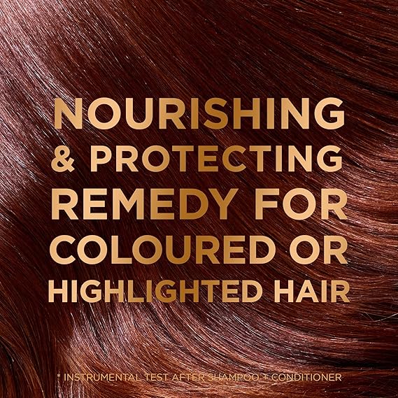 Garnier Ultimate Blends Colour Illuminator Conditioner Argan & Cranberry 400ml