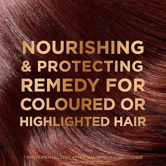 Garnier Ultimate Blends Colour Illuminator Conditioner Argan & Cranberry 400ml