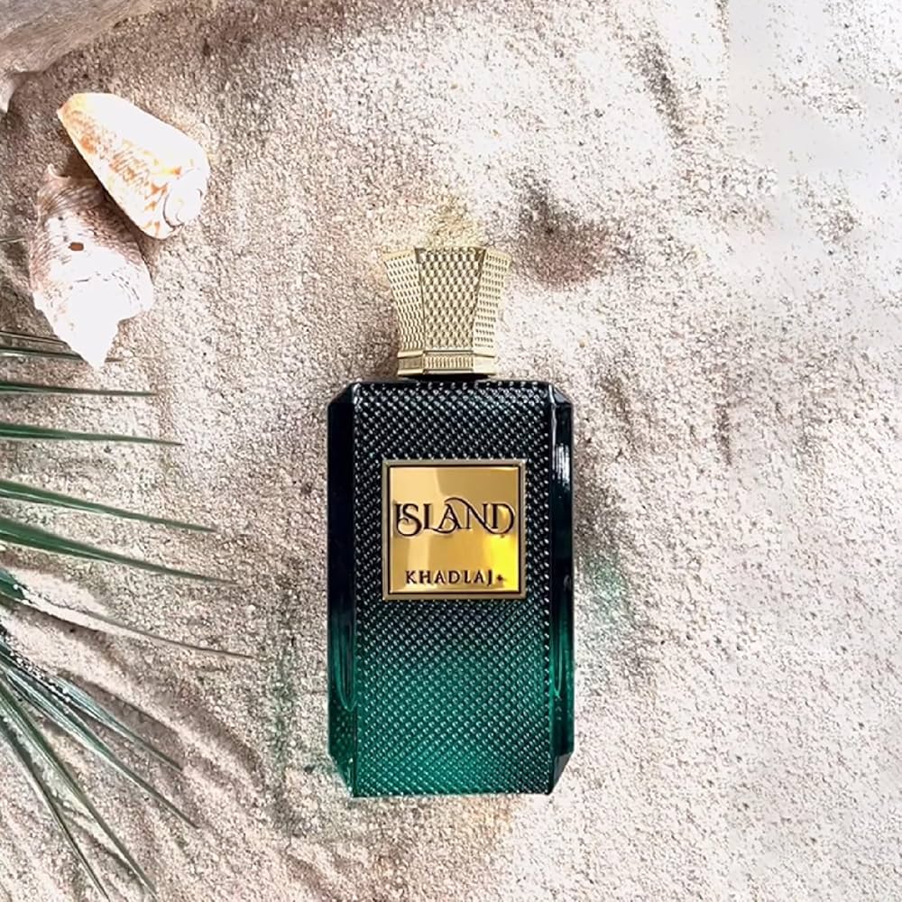 Island by Khadlaj Extrait De Parfum for Men & Women 100ml