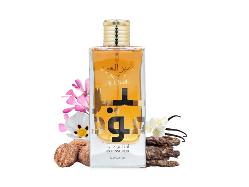 Lattafa Ameer Al Oudh Intense Oud Perfumes for women and men 100ml EDP