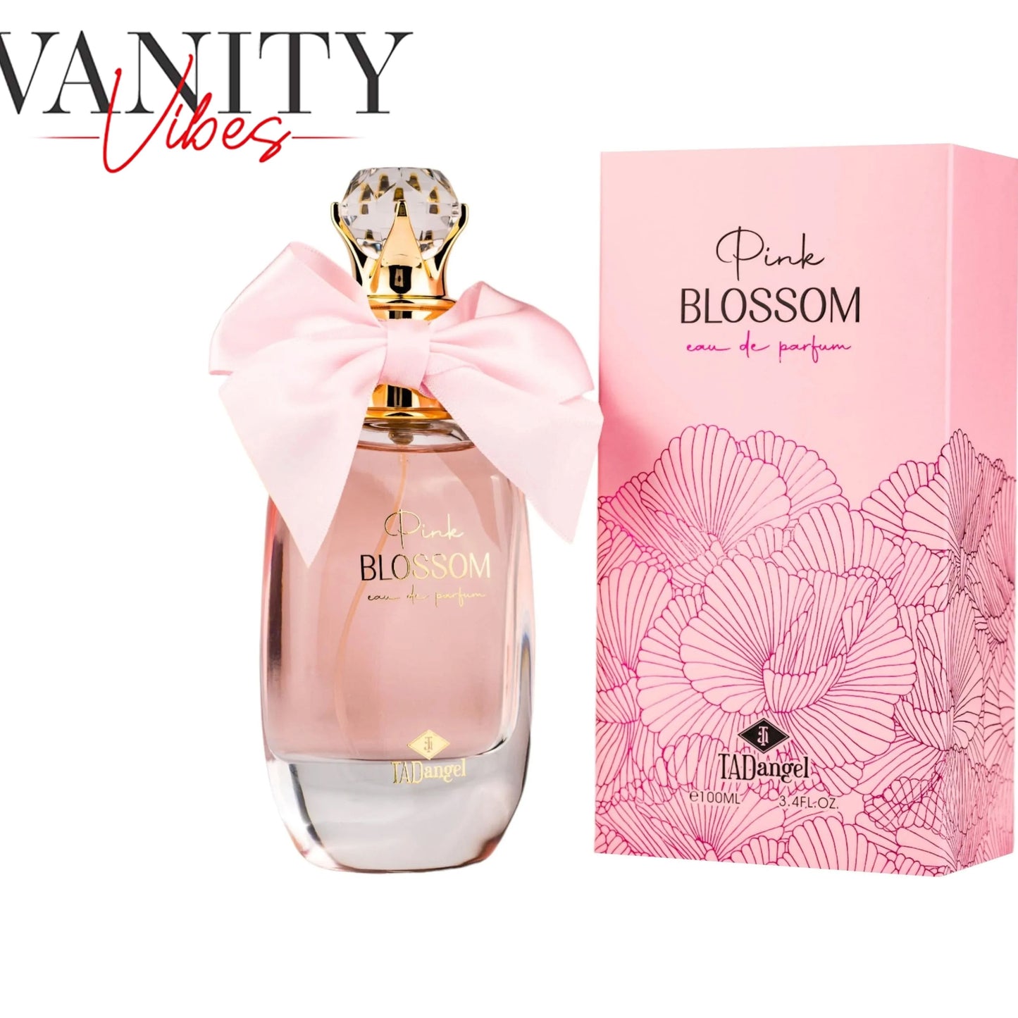 Aris Perfumes Tad Angel Pink Blossom EDP 100ml for Women by Afnan