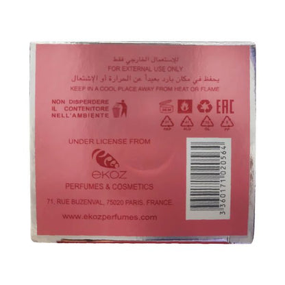 Aris Perfumes Ekoz Just Sport Pink Eau de Parfum for Women 100ml
