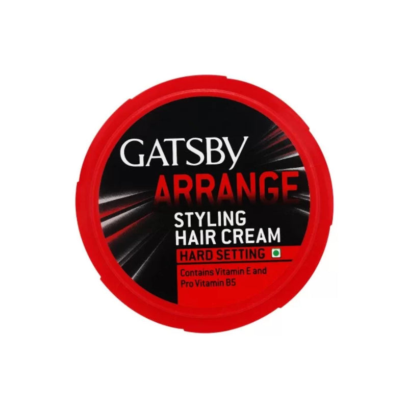 Gatsby Hard Setting Hair Cream 250g