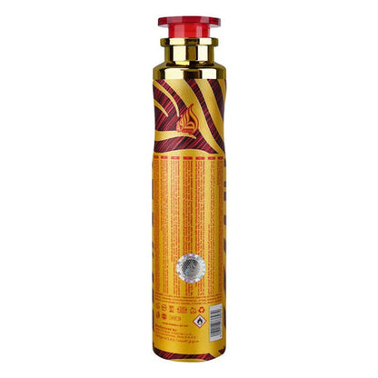 Lattafa Thuraya Air Freshener 300ml – Long Lasting Luxury Fresh Floral Oriental Room Spray for Home & Office