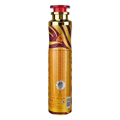 Lattafa Thuraya Air Freshener 300ml - Long Lasting Luxury Fresh Floral Oriental Room Spray for Home & Office
