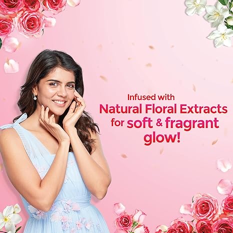 Yardley London Royal Red Rose Perfumed Talcum Powder 125g - Luxury Floral Rose Fragrance Body Talc for Long Lasting Freshness