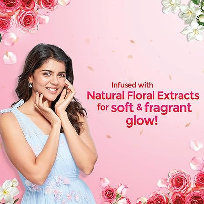 Yardley London Royal Red Rose Perfumed Talcum Powder 125g - Luxury Floral Rose Fragrance Body Talc for Long Lasting Freshness