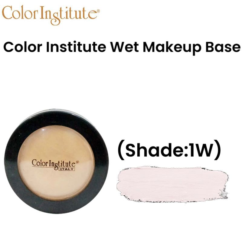 Color Institute Wet Makeup Base (Shade:1W)