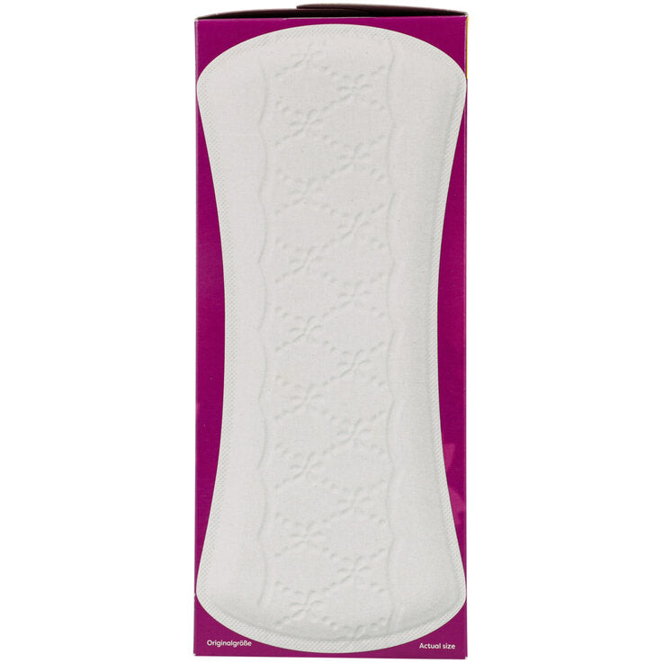 Carefree Mega Pack Plus Large Panty liners 64pcs – Unscented 100% Odour Control Daily Liners for Extra Protection, Comfort Fi