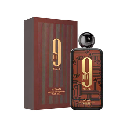 9PM Elixir by Afnan Parfum Intense100ml for Men