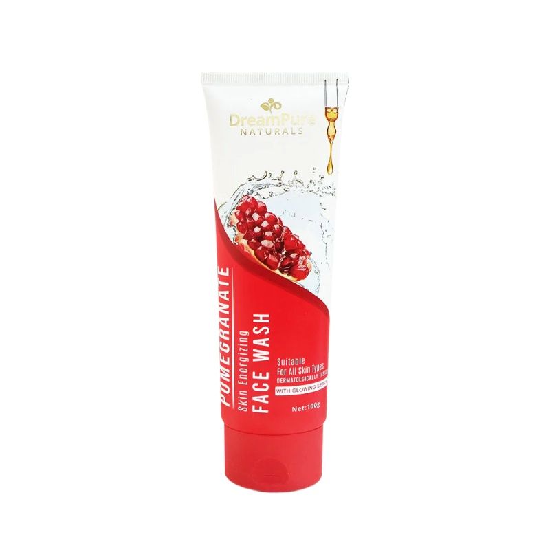 Dream Pure Pomegrante Skin Energizing Face Wash 100g