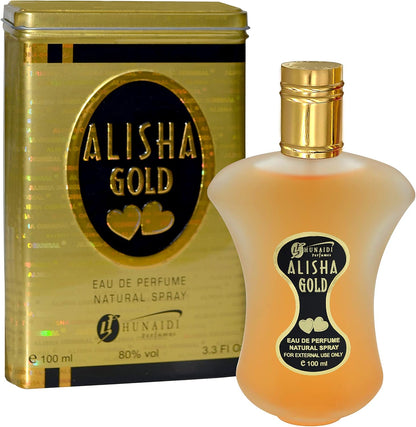 Alisha Gold by Hunaidi Eau de Parfum 100ml for Women