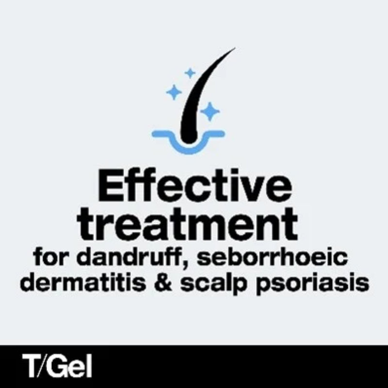 T/Gel Therapeutic Shampoo 250ml