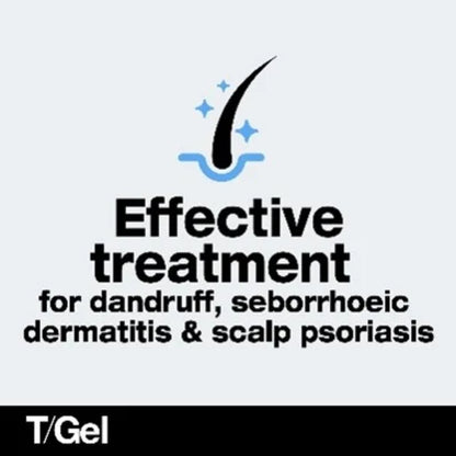 T/Gel Therapeutic Shampoo 250ml