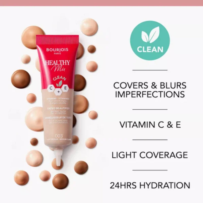 Bourjois Healthy Mix Clean Tinted Beautifier 003 Light Medium 30ml