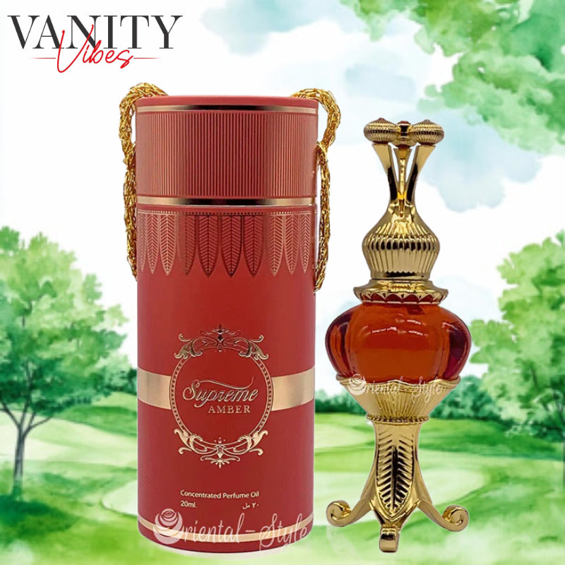 Bait Al Bakhoor Supreme Amber Oil Perfume 20ml