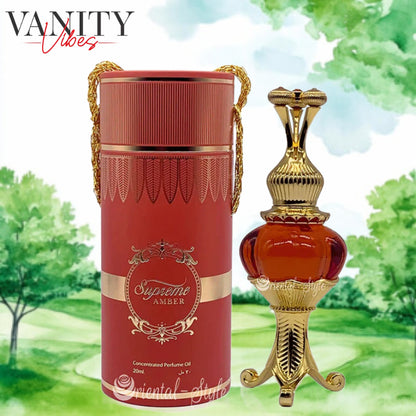 Bait Al Bakhoor Supreme Amber Oil Perfume 20ml