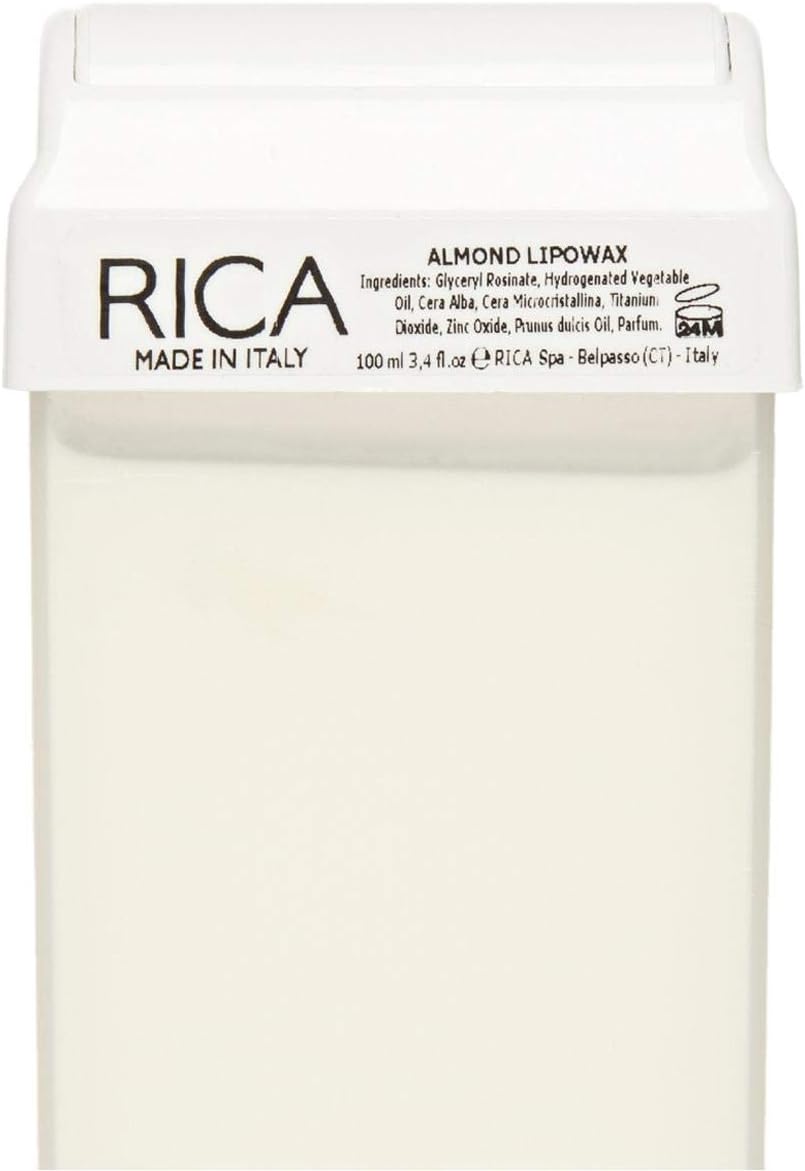 Rica Almond Sensitive Skin Roll On Wax Refill - 100 ML