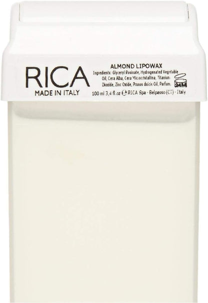 Rica Almond Sensitive Skin Roll On Wax Refill - 100 ML