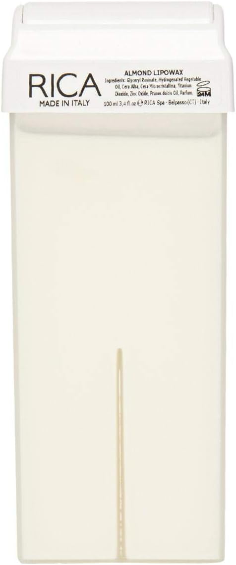 Rica Almond Sensitive Skin Roll On Wax Refill - 100 ML