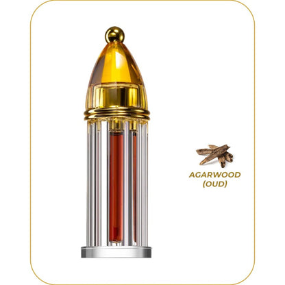Aris Perfumes Ajmal Dahn Al Oudh Madeh Concentrated Oil For Unisex â€“ 3ml