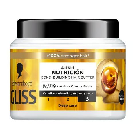 Schwarzkopf Gliss 4-in-1 Nourishment Bond-Building Hair Butter 400ml