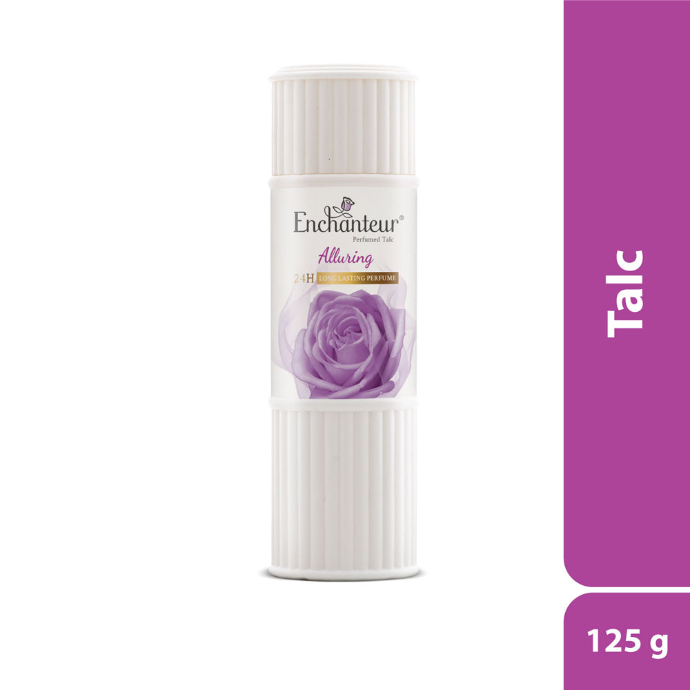 Enchanteur Alluring Talcum Powder 125g