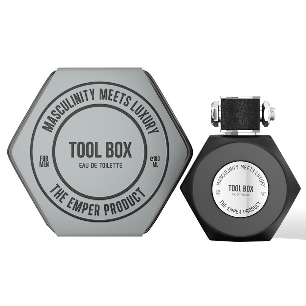 Aris Perfumes Emper Tool Box Men Eau de Toilette Perfume-100ml