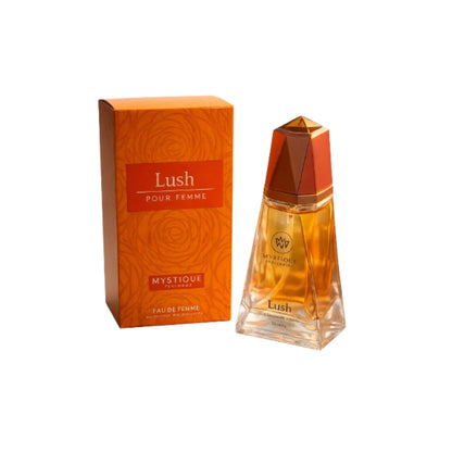 Lush Pour Femme EDP by Mystique Perfumes 50ml Long-Lasting Elegant & Floral Fragrance
