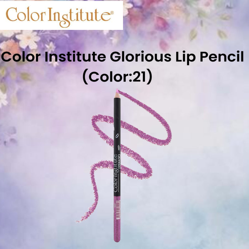 Color Institute Glorious Lip Pencil (Color:21)