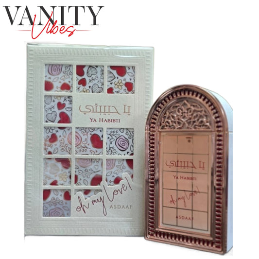Ya Habibti By Lattafa Asdaaf Eau de Parfum 100ML For Women