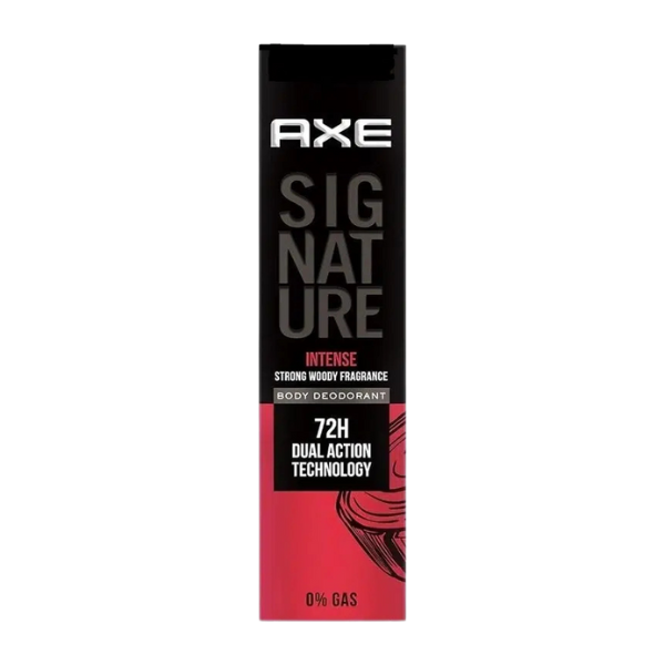 Axe Signature Intense Strong Woody Fragarance 72 Hour Body Deodorant 122ml