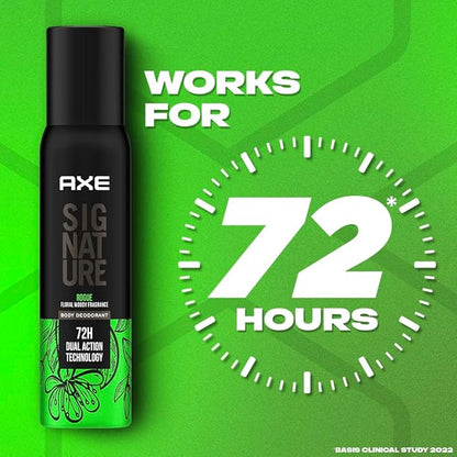 Axe Signature Rogue Floral Woody Body Deodorant 122ml