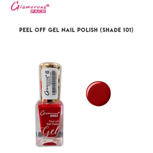 Glamorous Face Gel Peel Off Nail Polish (SHADE 101)