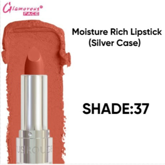 Glamorous Face Moisture Rich Lipstick (shade 37)