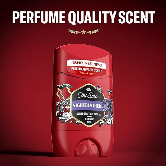Old Spice Night Panther Deodorant Stick for Men 50ml