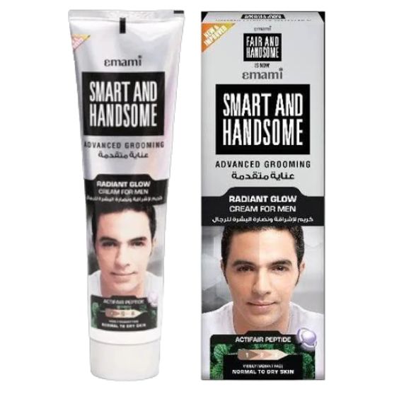 Emami Smart & Handsome Advanced Grooming Radiant Glow Cream 50g