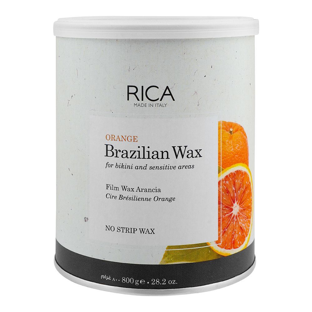 Rica Orange Brazilian Wax For Sensative Skin 800g