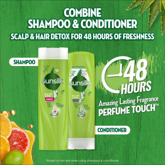 Sunsilk Lively Clean & Fresh Shampoo 160ml