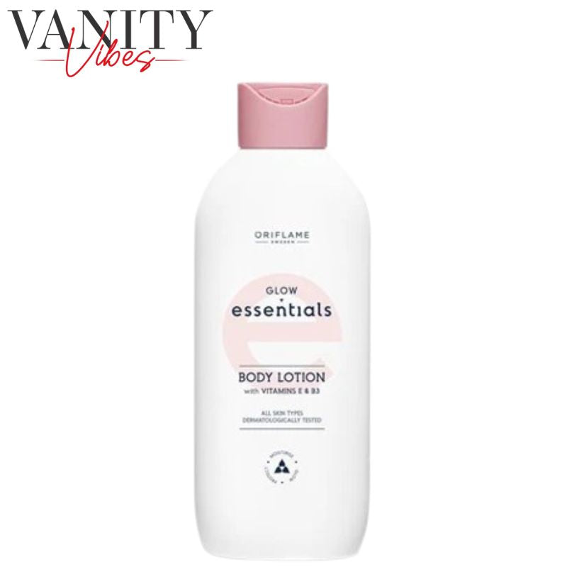 Oriflame Glow Essentials Body Lotion with Vitamin E & B3 250ml