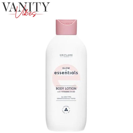 Oriflame Glow Essentials Body Lotion with Vitamin E & B3 250ml