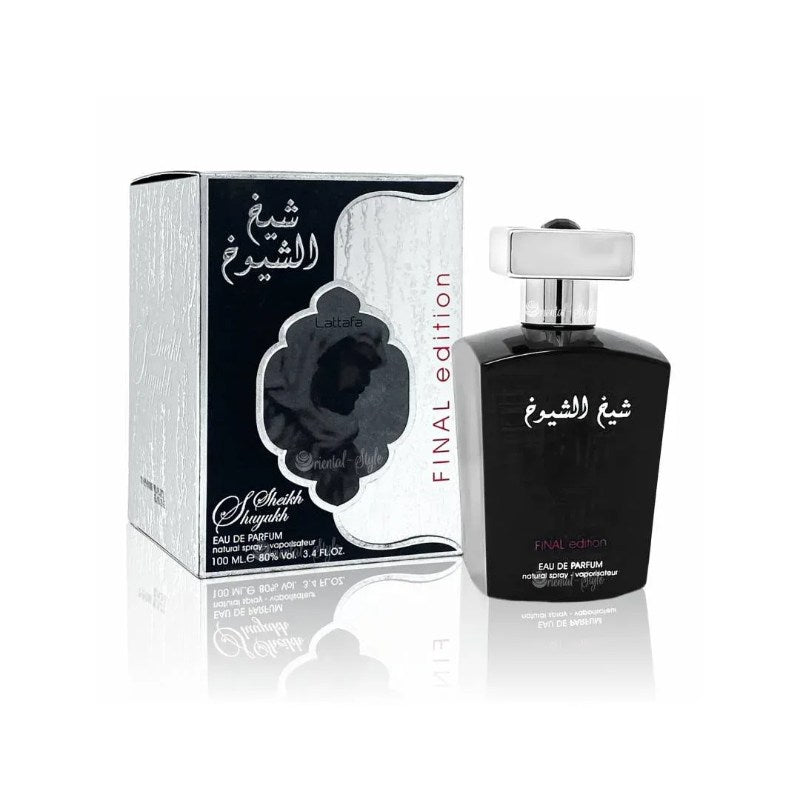 Lattafa Sheikh AL Shuyukh Final Edition Perfume-100ml