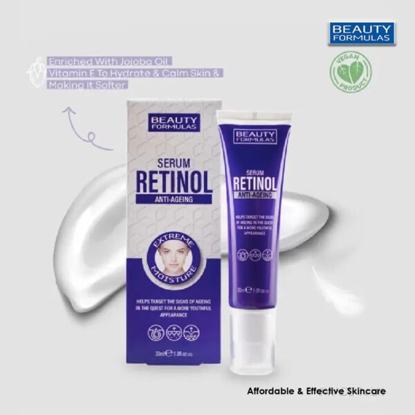 Beauty Formula Retinol Face Serum 30ml
