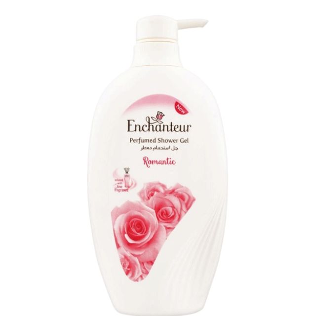 ENCHANTEUR SHOWER GEL ROMANTIC 550ml