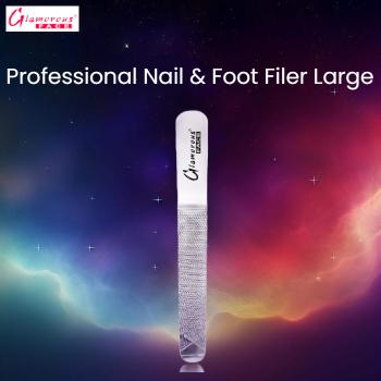 Glamorous Face Professional Nail & Foot Filer Large