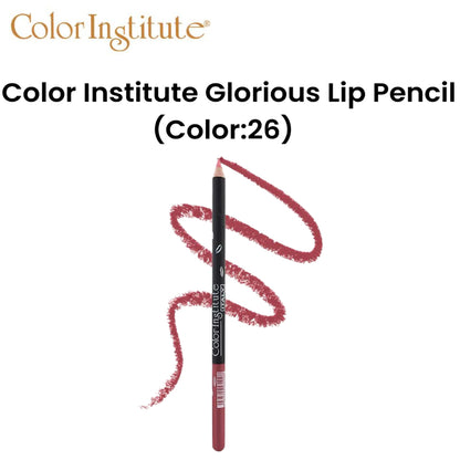 Color Institute Glorious Lip Pencil (Color:26)