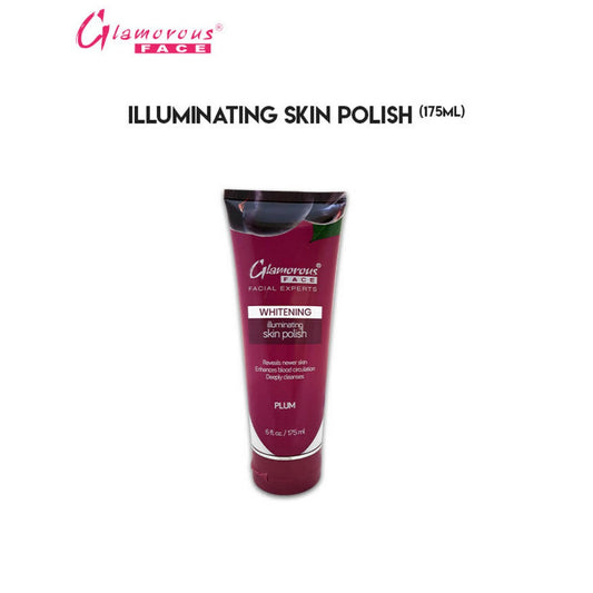 Glamorous Face Whitening Illuminating Skin Polish 175ml
