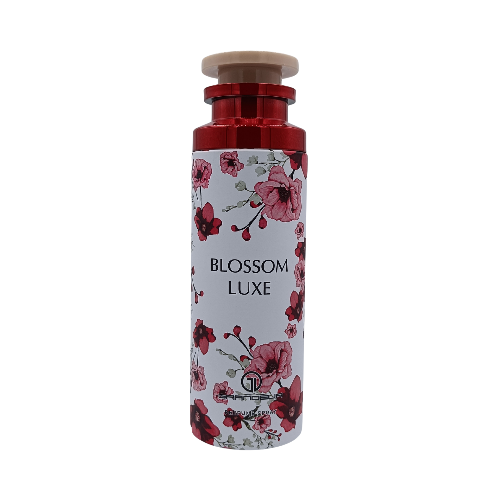 Blossom Luxe Grandeur Perfume Spray 200ml – Long Lasting Luxury Floral Fragrance Body Mist for Men & Women, Fresh & Elegant S