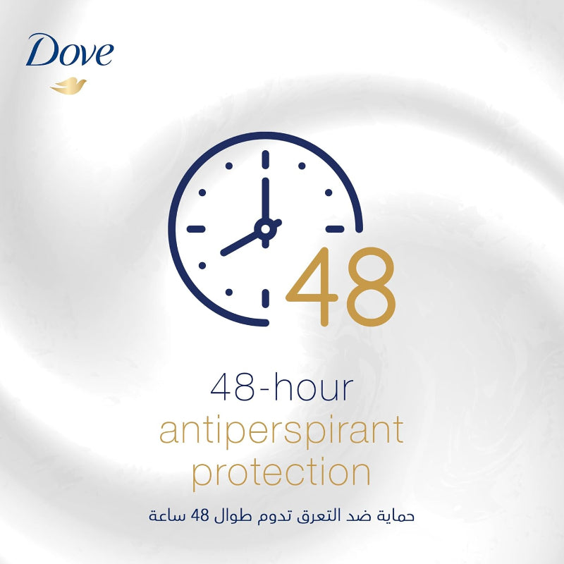 Dove Powder Soft Deodorant Stick 48H Anti-Perspirant for Women 40g Long Lasting Freshness & Sweat Protection